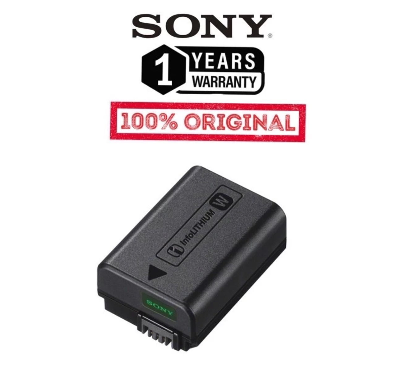 Sony original battery/charger FW50 battery