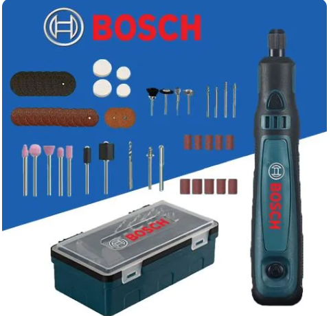 Bosch 3.6V DC Grinder Tool Mini Dremel Drill Electric Grinding Set Milling Polishing Drilling Cutting Engraving