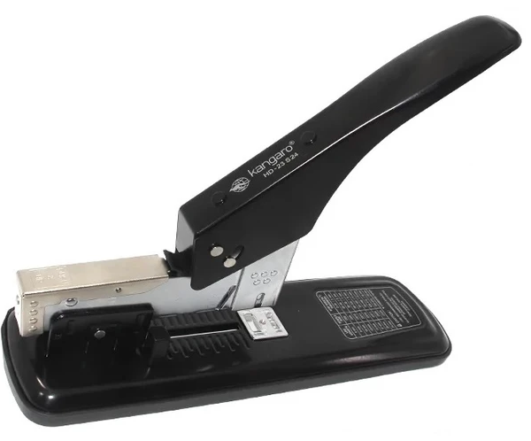Kangaro Heavy Duty Stapler HD-23S24/alat pengokot, kawat, stapler paper, Heavy Duty Stapler
