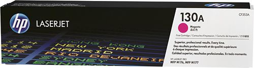 HP LaserJet Toner Cartridge 130A Magenta CF354A
