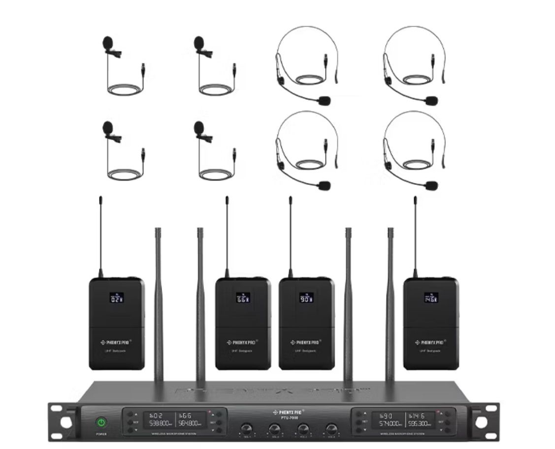 Phenyx Pro Best Budget Wireless PTU-7000-4B