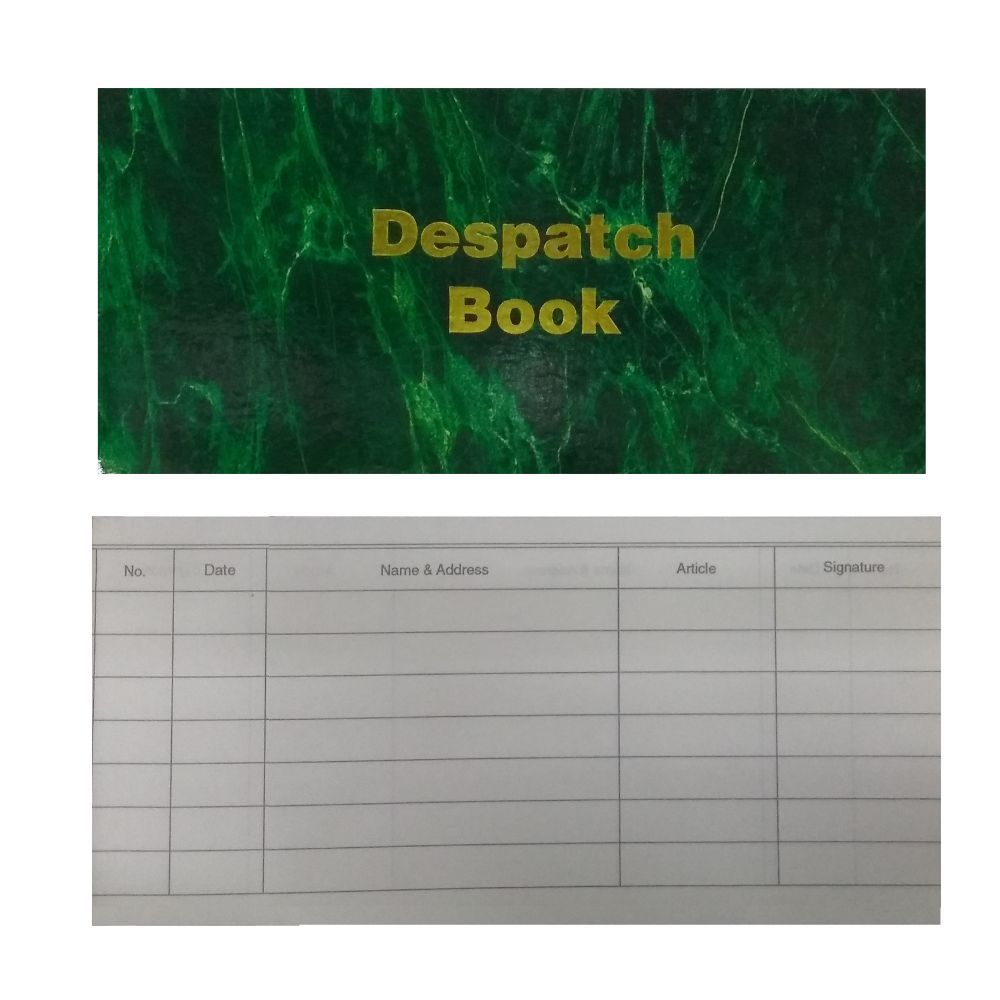 QP DESPATCH BOOK WELL 05003