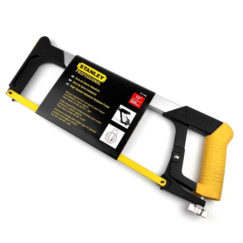 STANLEY STEEL FRAME HACKSAW 15-166