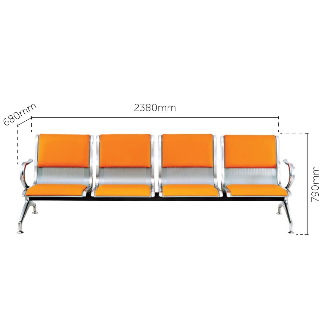 rabbit *#Guest Four Seater Link Chair OFMEV917