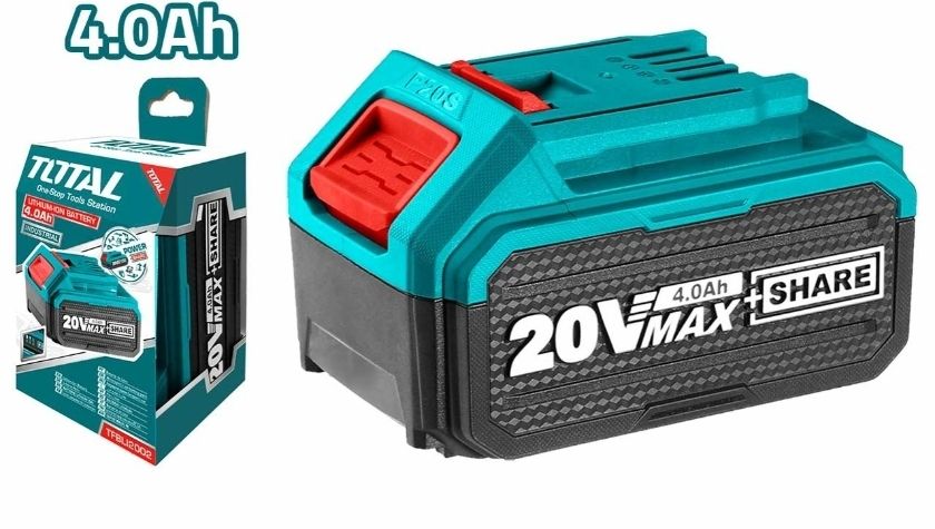 Total 4.0Ah 20V Battery