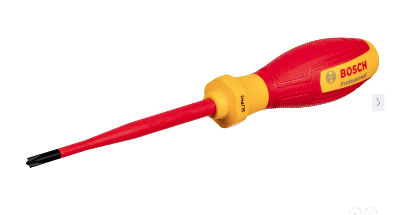 BOSCH VDE SL/PH1X100 PROFESSIONAL SCREWDRIVER (1600A02ND4)