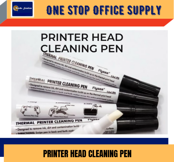 OK Thermal Print Head Cleaning Pen 99.9% Alcohol