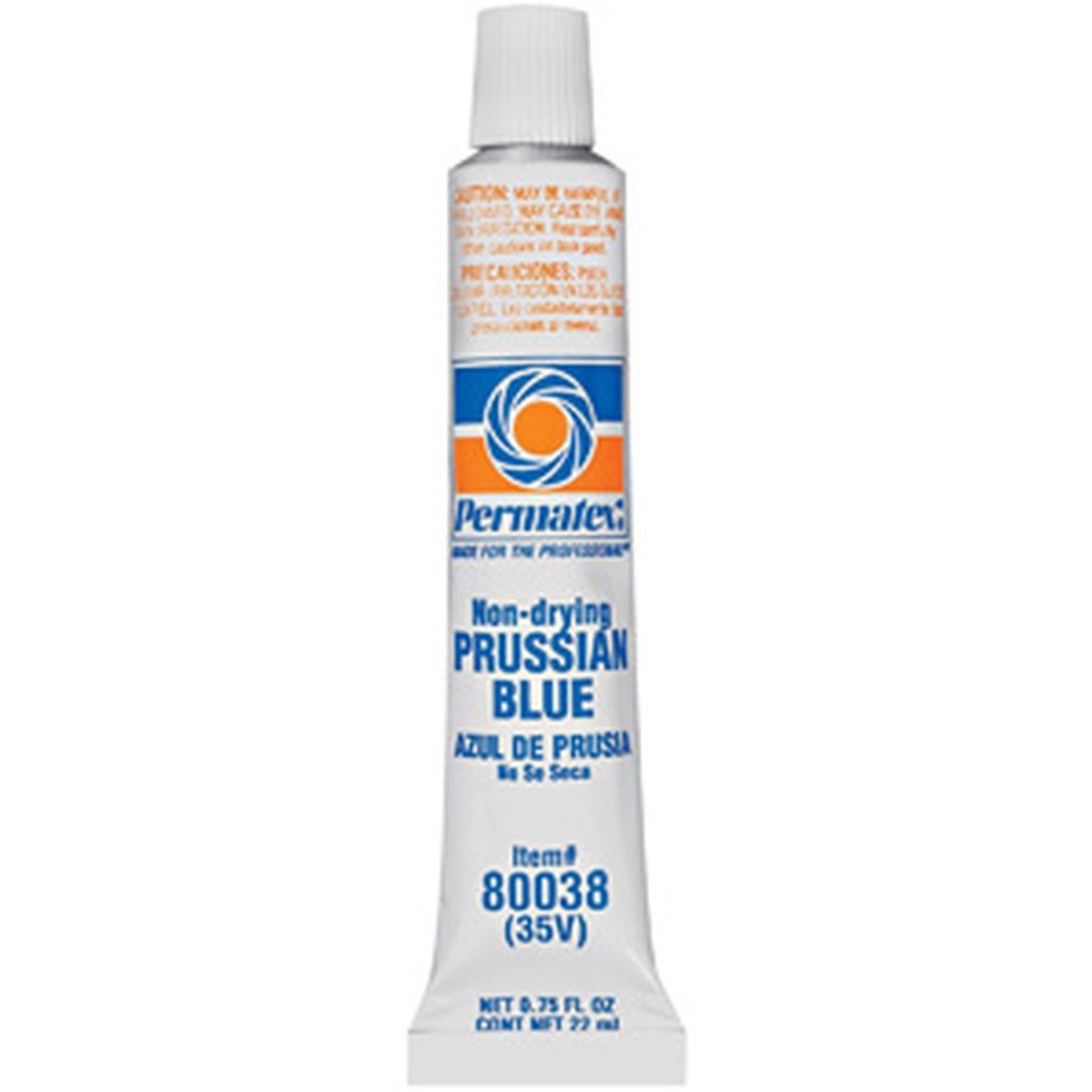 PERMATEX PRUSSIAN BLUE FITTING COMPOUND 80038 22ML