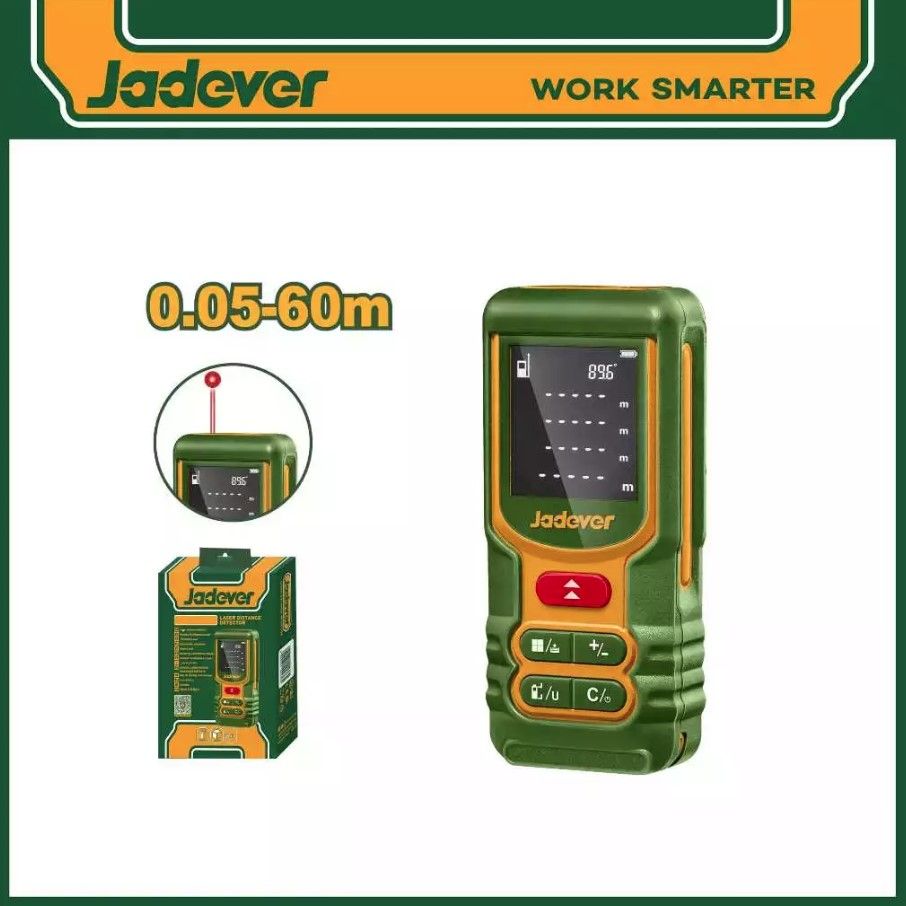 JADEVER LASER DISTANCE DETECTOR JDDL1516