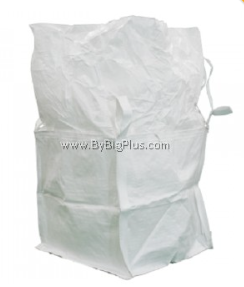 Jumbo Bag, PP Woven Bag, Top Duffle Bottom Closed (TDBC) Size: 90cm x 120cm, 1 ton loading weight