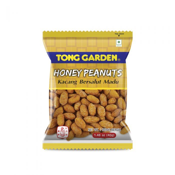 TONG GARDEN HONEY PEANUTS 
