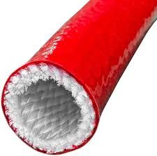 Fire resisten hose for shrink wrapping