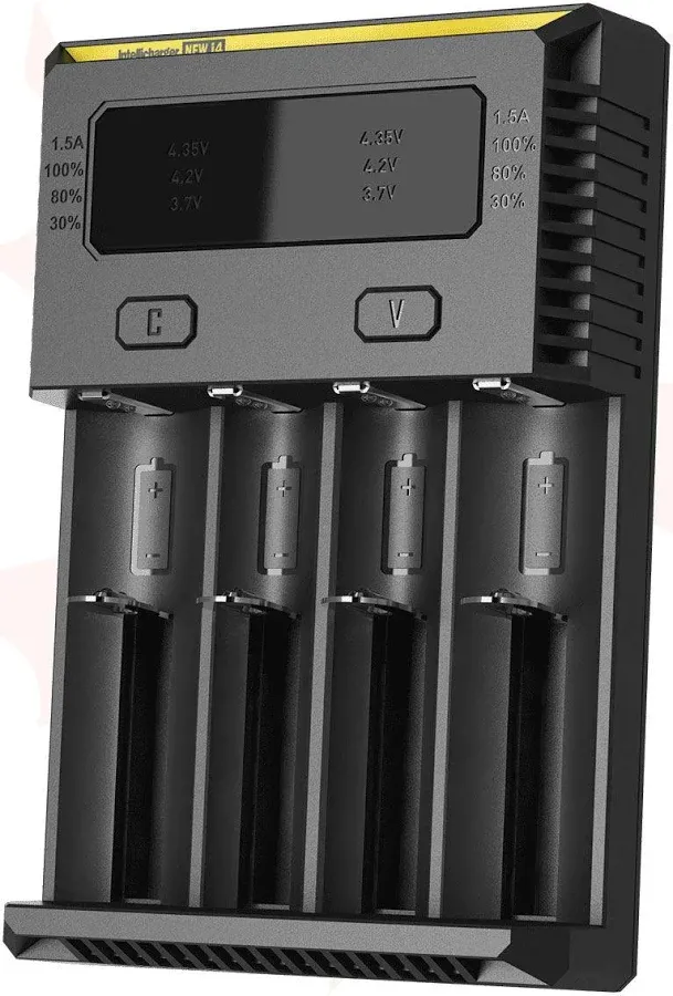 Reachargeable battery charges
