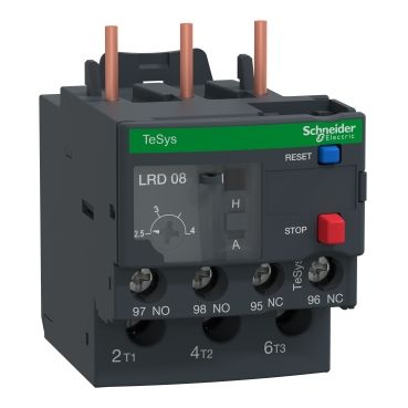 Schneider thermal overload relay LRD08 (2.5-4A)