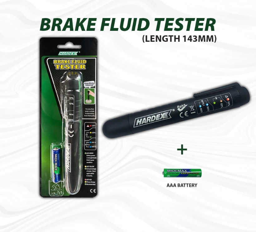 HARDEX BRAKE FLUID TESTER PEN - (P-BF-TESTER)