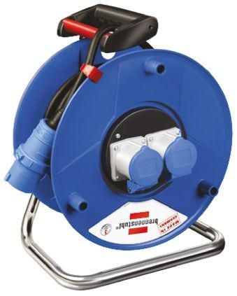 Brennenstuhl *Brennenstuhl Cable Reel 25m 2 Socket - 1182760100