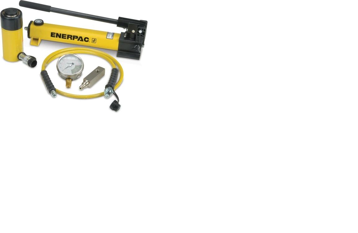 ENRPAC Enerpac SCR256H, 232 kN, 158 mm Stroke, Hydraulic Cylinder and Hand Pump Set