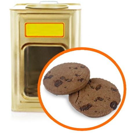 CHIPSMORE BISCUIT (4.5KG/TIN)