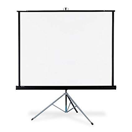 VENOZA Projector Tripod Screen 84'' x 84'' /Venoza /Projector /Tripod Screen /Venoza Projector Tripod Screen