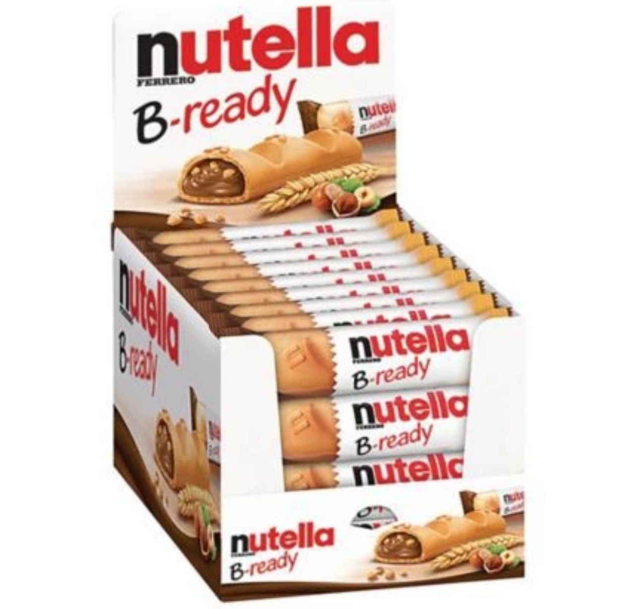 Nutella B-Ready T1 x 36 pcs