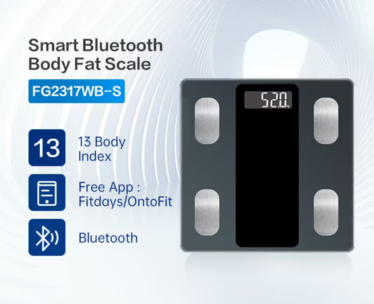 Lepu Smart Digital Bluetooth
