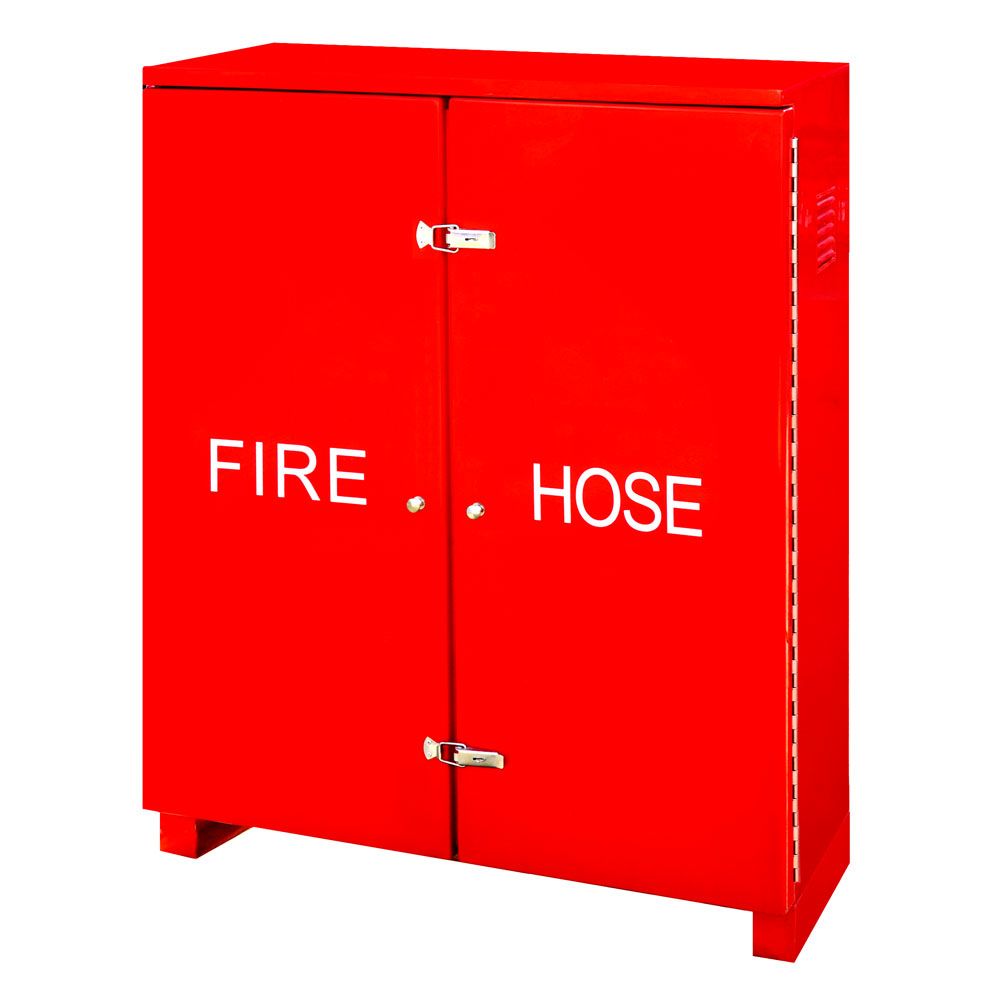 Fibre glass fire hose cabinet