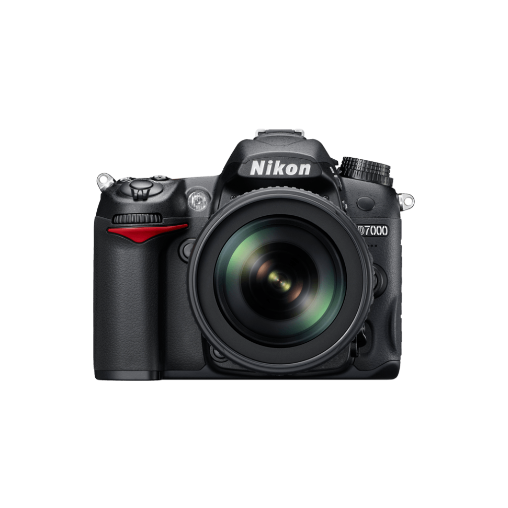Nikon D7000 DSLR Camera with 18-55mm Lens
