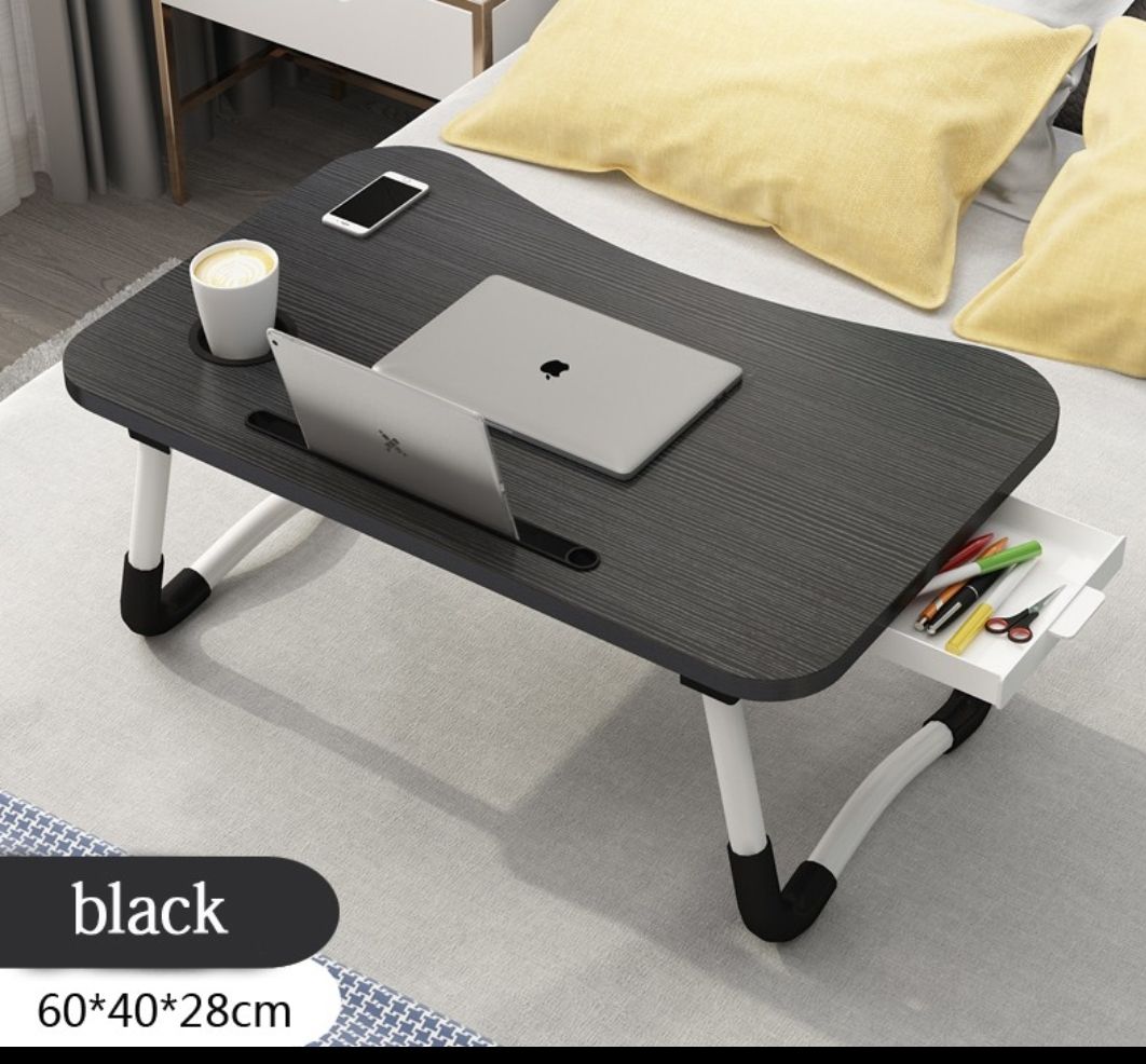 NA Portable folding table/Meja pelbagai guna (with drawer)