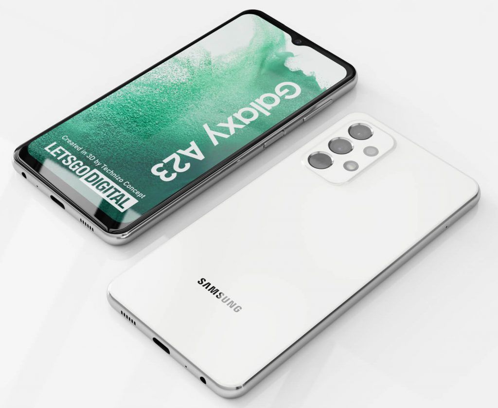 SAMSUNG *Samsung Galaxy A23 Smartphone | 6GB RAM + 128GB ROM