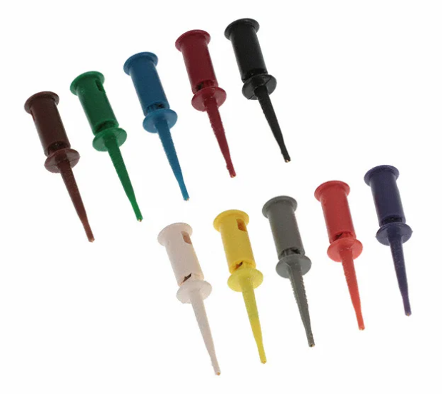 Fluke PATCH E12123-12 Smd Grabber Kit,contact East