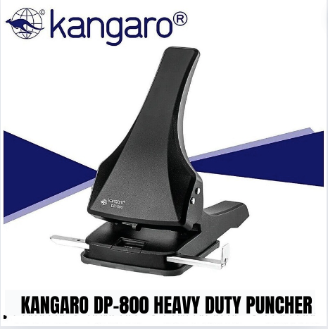 KANGARO HEAVY DUTY PUNCH / DP-800 / HOLE PUNCH / 63 SHEETS / PENEBUK LUBANG