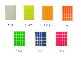 QS Sticker Label 2538 Green