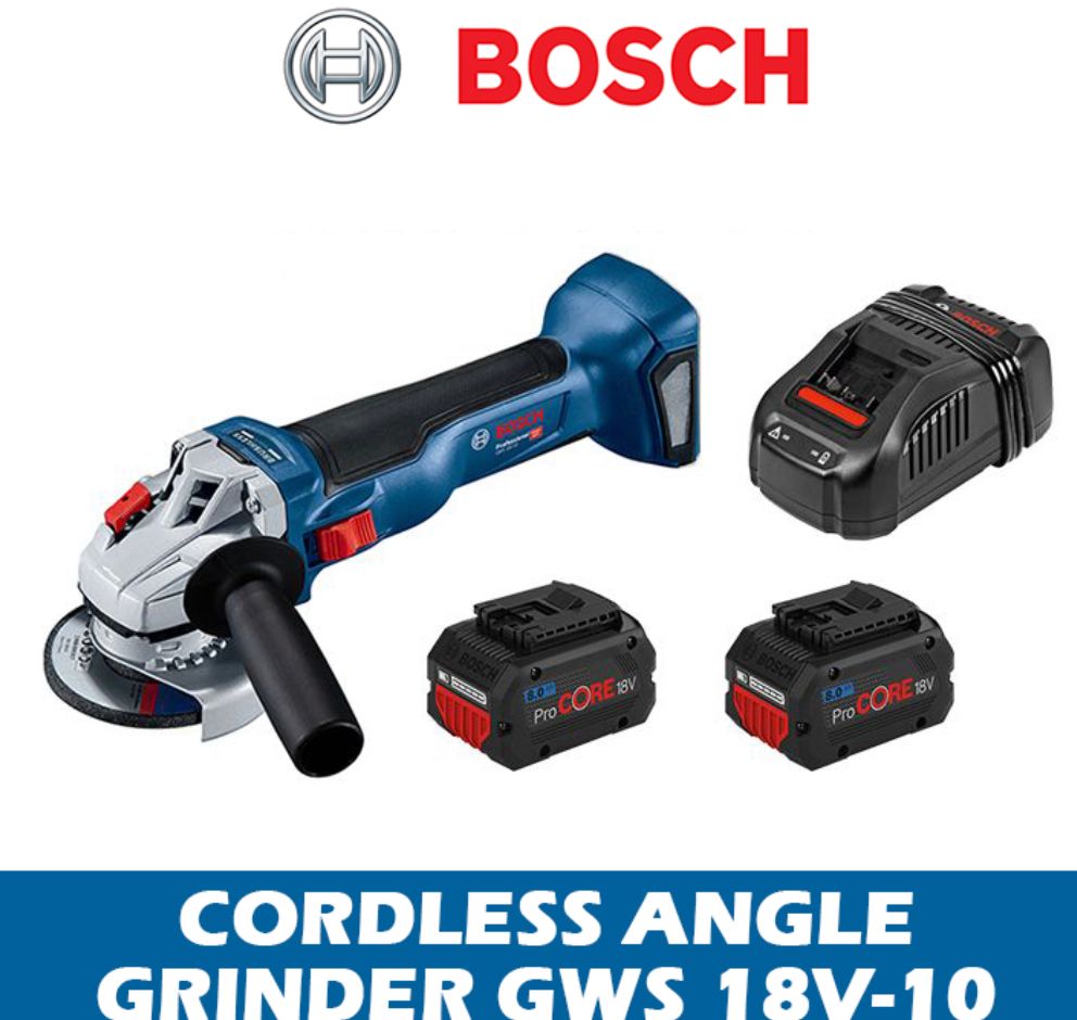 Bosch Angle grinder cordless 18V