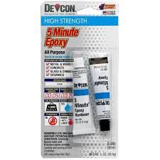 DEVCON HIGH STRENGHT EPOXY ADHERSIVE S-205 / EPOXY GLUE