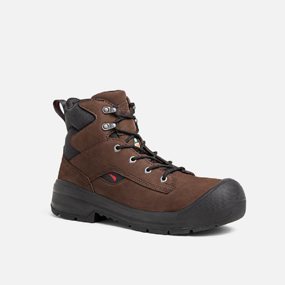 RED WING 3028 VERSAPRO MEN’S 6 INCH SAFETY TOE BOOT