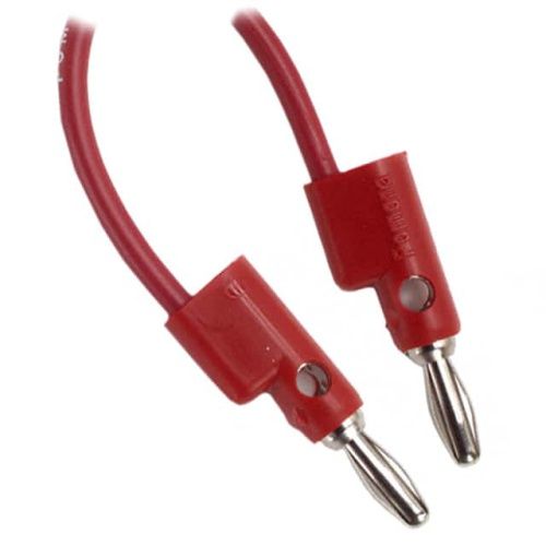 Fluke PATCH 1081-4-2 Mini Banana Plug Patch Cord (red)
