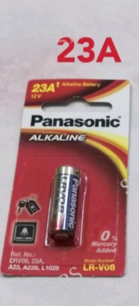 Panasonic Ocha Baterry LR23A - Panasonic Alkaline Battery 12V Size Micro Battery Batteries