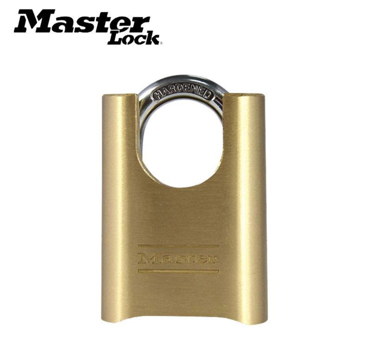MASTER LOCK Brass Solid Body Padlock Anti-rusting USA Top Brand