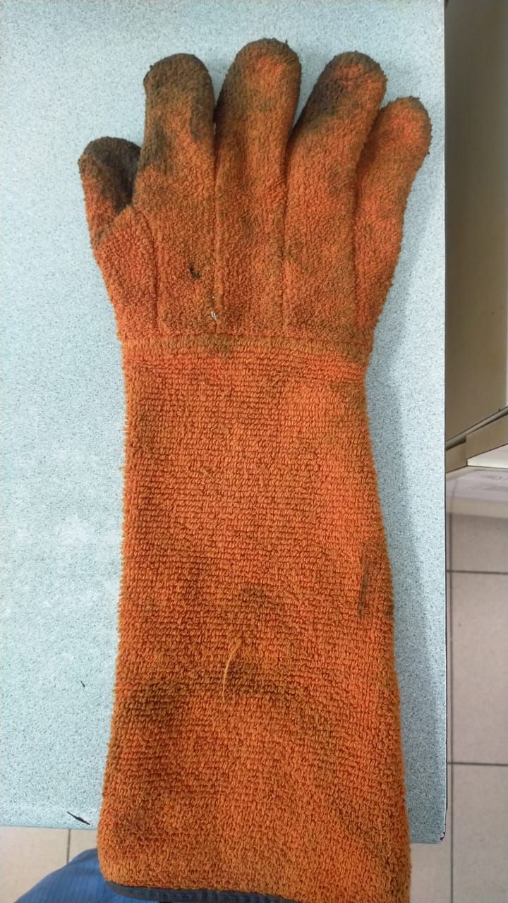 heat-resistant work glove