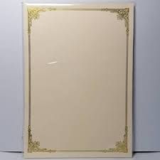 cert paper A4 160gsm (100S)