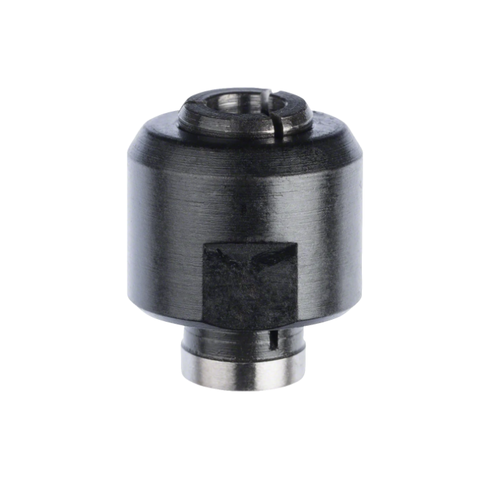 BOSCH COLLET WITH LOCKING NUT (1/4") (2608570085)