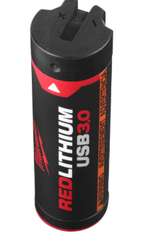 Milwaukee L4 3.0Ah REDLITHIUM™ USB Rechargeable Battery L4 B3