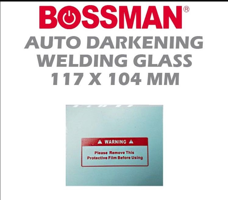BOSSMAN AUTO DARKENING WELDING GLASS