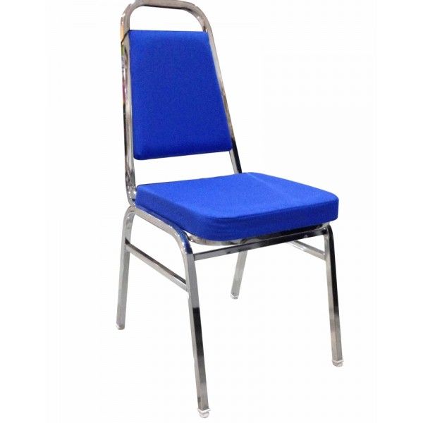 QS BANQUET CHAIR CHROME LEG
