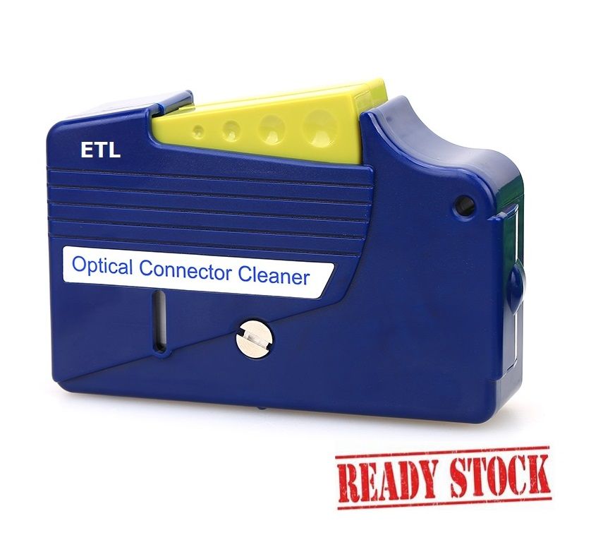 FIBER OPTIC CASSETTE CLEANING FOR ST/LC/FC/LSH/E2K PATCHCORD FIBER CONNECTOR CLEAN CLETOP BOX