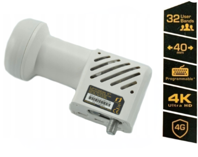 ORIGINAL INVERTO ASTRO DCSS 40MM LNB TVLB301