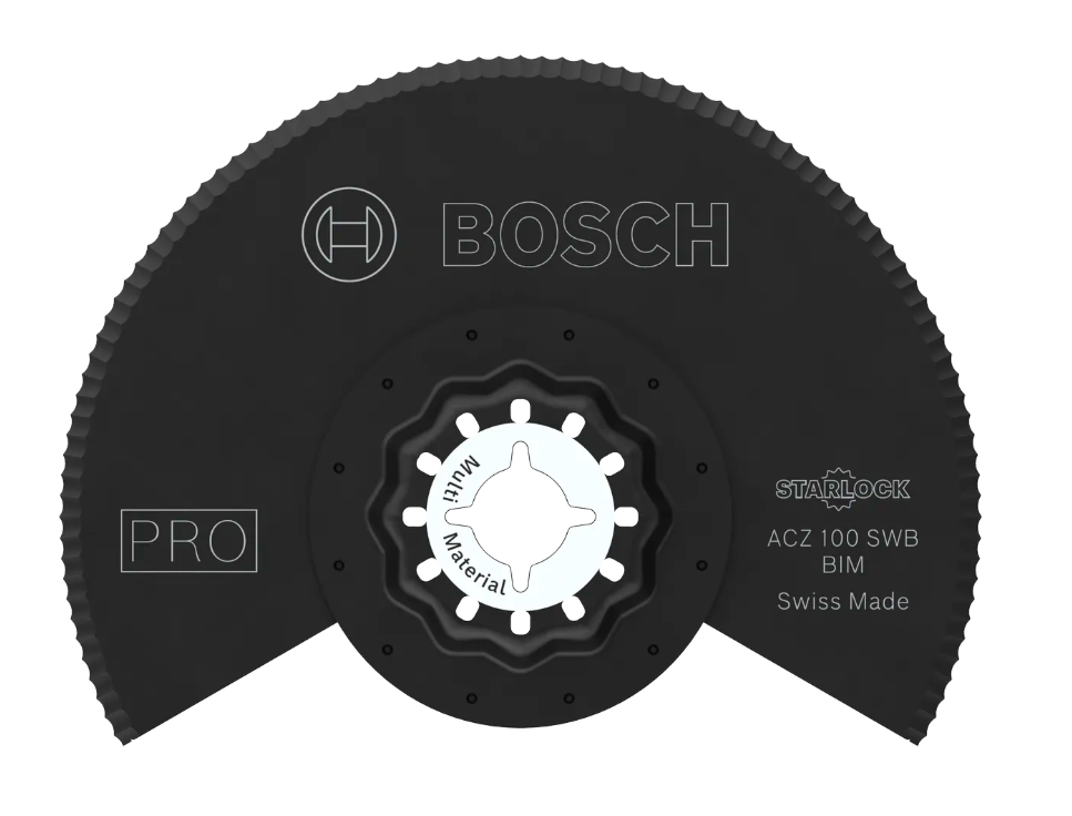 BOSCH PRO ACZ 100 SWB MULTITOOL BLADE (100 MM) (2608669123)