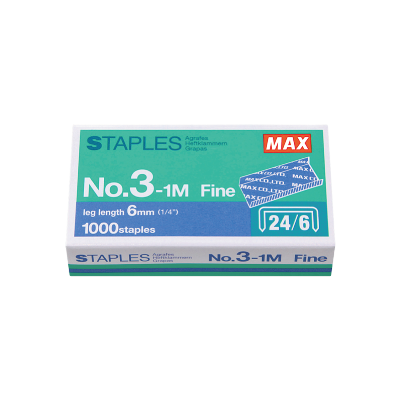 MAX STAPLER NO 3