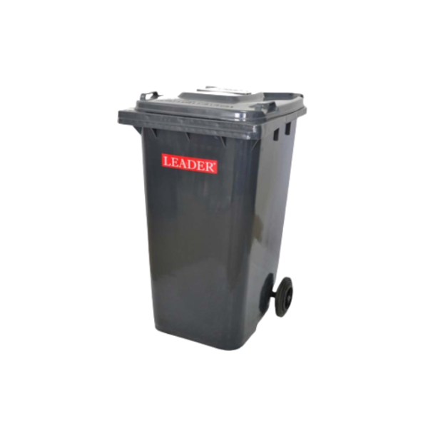 240L LEADER MOBILE GARBAGE BIN STEP ON BIN