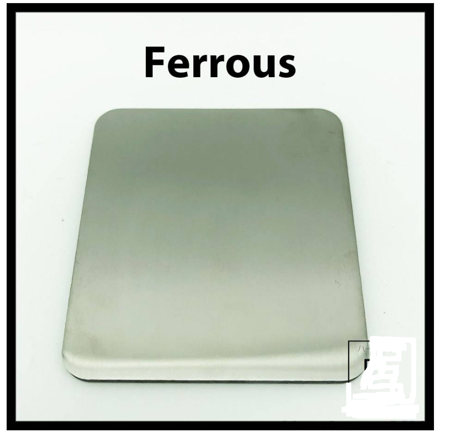 ELCOMETER ZERO TEST PLATE FERROUS NON FERROUS E-P